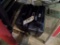 (2) Empty Black Surveyor Level Cases Under the Table (Sm. Den off Kitchen)