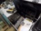 Silver Hard Case with Manuals and a Little Bit of Topcon Accessories