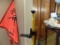 Yellow Striaight Shaft Tri-Pod with Adjustable Mounting Platform