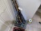 Approx (8) Loose Fishing Rods and (9) Asst Reels in Tote - Mostly Light Act