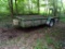 Eliminator 12'' Landscape Trailer, Single Axle, Split Rear Gate
