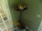Decorations in Corner - 5' Tall Metal Fruit Bowl, Glass Flower Vase, Other