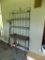 4-Tier Bakers Rack w/Contents - Few Decorations  (Sun Room)