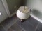 Small Antique-Style Table Lamp and (2) Decorations  (Sun Room)