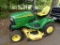 John Deere X595 Riding Mower with 54'' Deck, Yanmar Diesel Engine, 4 x 4 ,