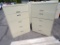 (2) 5 Drawer Lateral Filing Cabinets, 42'' x 18'' x 65''