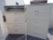 (2) 5 Drawer Lateral Filing Cabinets, 42'' x 18'' x 65'',  (1) IS SLIGHTLY