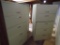 (2) 5 Drawer Lateral Filing Cabinets, 36'' x 18'' x 64''
