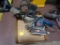 Porter Cable Corded 5'' Random Orbit Sander and Ryobi Corded Biscuit Joiner