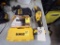 DeWalt 20 V Brushless Oscillating Multi-Tool with (2) DeWalt Cases of Sandi