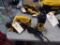 DeWalt Corded Trim Router and Corded Planer