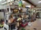(2) 5 Tier Adjustable Wire Metal Shelves, 48'' x 18'' x 75'' (Marked F & G)