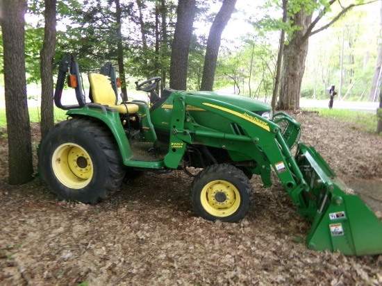 JD Compact Tractor, Gator & Mowers, Corvette, Van
