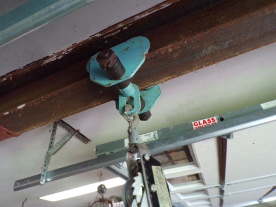 CST 1 Ton I-Beam Trolley (Garage)