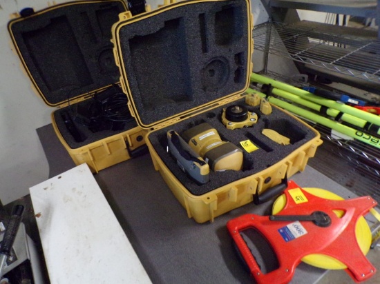 Topcon Hiper HR Positioning Systems FC-5000 Field Controller, (2) GNSS Rece