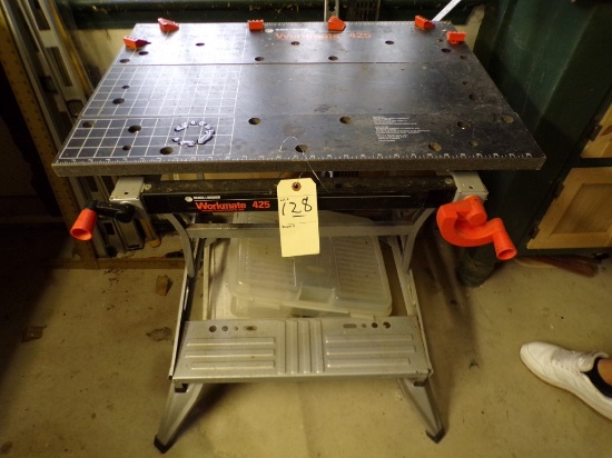 Black and Decker Workmate 425 Portable Project Center and Vise (Wood Shop)