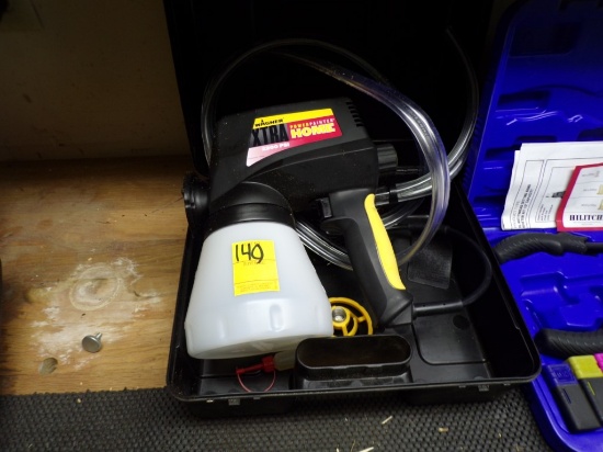 Wagner 2200 PSI Xtra Power Painter Home in Case