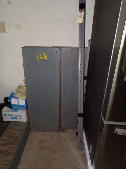 8-Tier Adjustabl Metal Shelf Unit 48'' x 17'' x 84'' (Garage)