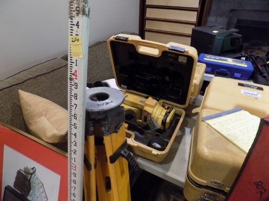 Topcon GPT-3005 Pulse Total Station Surveyors Level with Lockable Base in C