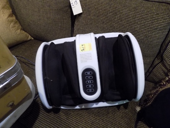 Cloud Massage Foot Massager, Like New (Sm. Den off Kitchen)