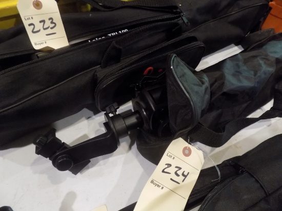 Leica Tri 70 Tri-Pod with Cell Phone Clamp in Soft Case