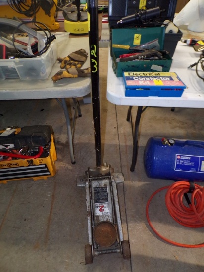 Sears 2 Ton Hydraulic Floor Jack, Works