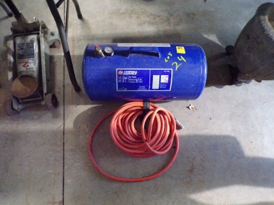 Campbell Hausfeld 11 Gal. Portable Air Tank with Air Hose
