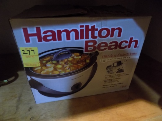 Large Hamilton Beach Crock Pot (Kitchen)