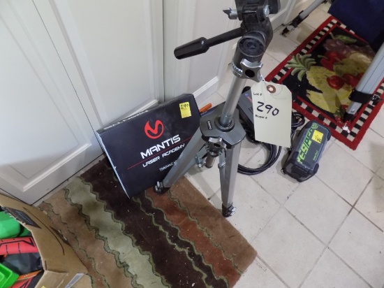 Mantis Laser Academy Training Kit w/Model 3000 Tripod (Mud Room)