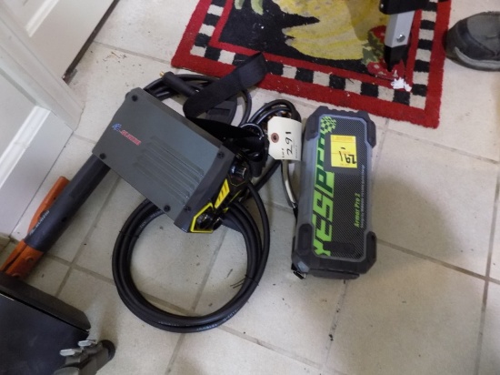 GVOZHI Arc-130 Portable Welder, Very Small, Ultra Portable, w/Armor Pro 2 P