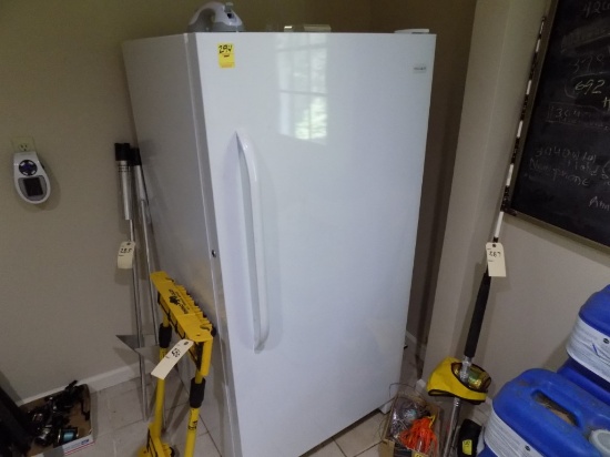 Frigidaire Upright Freezer - Nice Shape (Mud Room)