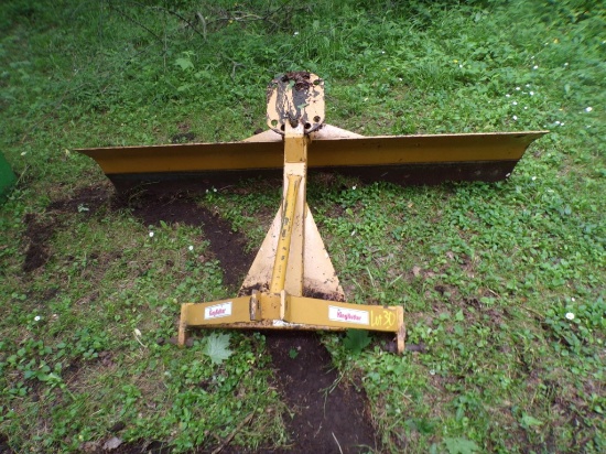 King Kutter 72'' 3 PTH Back Blade