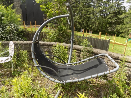 Suspended Sun Chair  (Outside - Pool Area)