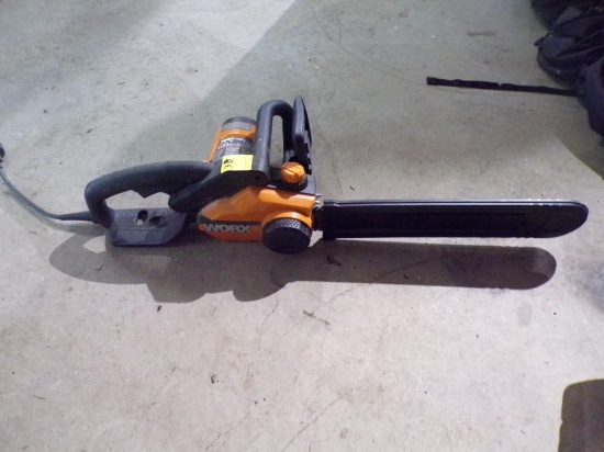 Worx 18'' Corded Chain Saw Model WG304-2
