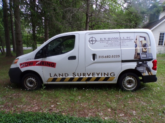 2014 Nissan NV200 SV Van, Auto, Sliding Doors Both Sides, Navigation, Back