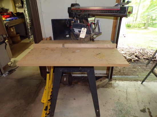 Sears - Craftsman 10'' Radial Arm Saw