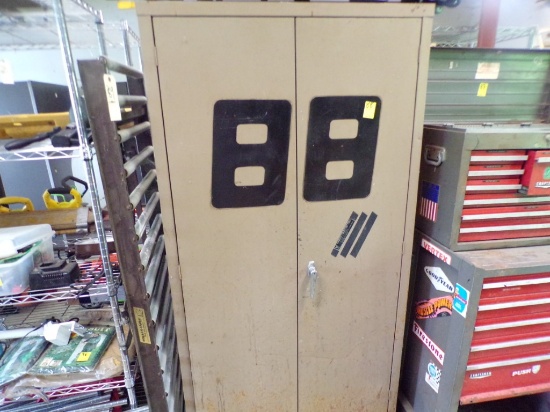 36'' x 18'' x 72''  Two Door Storage Cabinet (Garage)