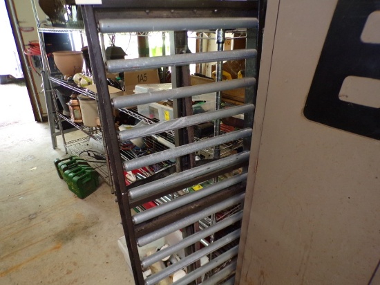 HTC Roller Table, (17) Rollers, 24'' x 66'' (Garage)