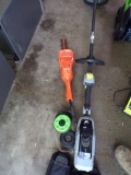 EGO 60 V Straight Shaft Weed Eater, HEAD IS TORN APART, NO BATTERY, (1) Cha