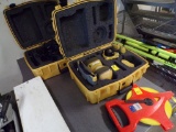 Topcon Hiper HR Positioning Systems FC-5000 Field Controller, (2) GNSS Rece