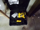 DeWalt 9.6 V - 18 V Rotary Laser in Case Model DW073, NO BATTERIES OR CHARG