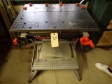 Black and Decker Workmate 425 Portable Project Center and Vise (Wood Shop)