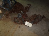 Group of Assort. Chains with Double Hook Ends