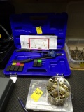 Astro Tool XL Nut/Thread Setting Hand Riveting Kit, 1/2'' Capacity with Ext