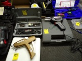 Glue Gun in Case, Soldering Gun in Case, Dremel Model 395 Moto Tool, Corded