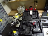 Porter Cable 14.4 V 3/8'' Drill/Driver and 14.4 V Flashlight with (2) Batte