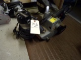 Porter Cable Corded Belt Sander, 3'' x 24'' and a 90th Anniversary Router