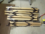 (4) Four Way Pressure Clamps - (2) 36'', (2) 30'' (Wood Shop)