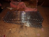 (10) 48'' x 18'' Wire Metal Shelves ( 10 X BID PRICE)