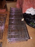 (10) 48'' x 18'' Wire Metal Shelves ( 10 X BID PRICE)